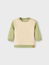 Lil 'Atelier - Ilondon Langærmet Loose Sweat July - Sage
